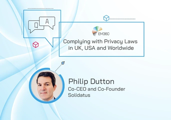 Data privacy is a global requirement. From GDPR (EU) to CCPA (California) and PDPA (Singapore), there are now more privacy laws in UK, USA and Singapore than ever before, with many still yet to be discussed and enforced. Although a necessary movement, multinational companies are, consequently, struggling to keep up with compliance, with the sheer volume of regulations becoming increasingly daunting. On top of this, business leaders must also stay in the know about emerging technologies, as new advances in a