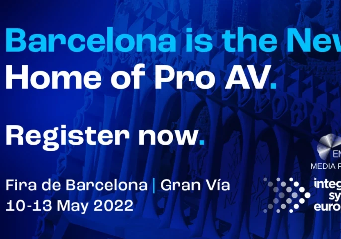 ISE 2022 and IOT Solutions World Congress team up to reimagine cross-industry digital transformation - ISE and IOTSWC run in parallel at Fira de Barcelona’s Gran Via venue on May 10-13 and 10-12 2022, respectively.