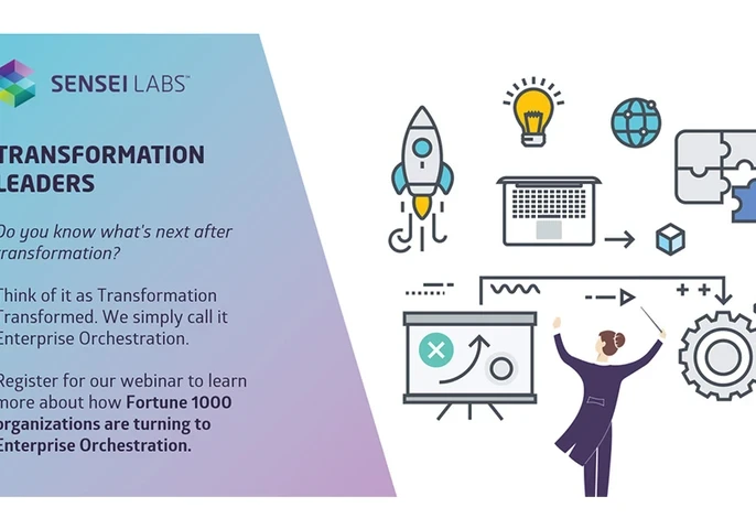 The latest next-gen model for enterprise transformation delivery was recently outlined in Forbes. The new model is called Enterprise Orchestration.