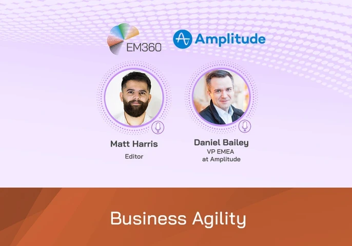 Profile picture of Matt Harris (Editor) and Daniel Bailey, VP EMEA at Amplitude