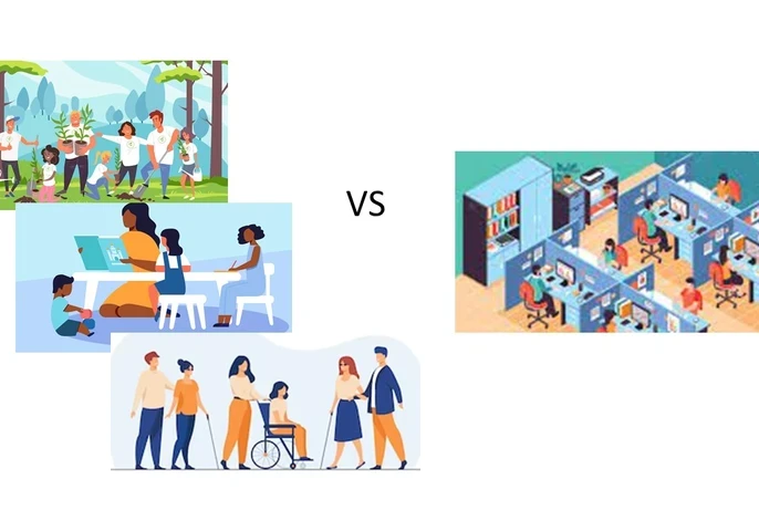home life vs work life....balance?