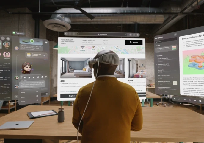 AR VR Apple Vision Pro
