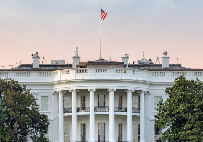 Image of the White House in Washington D.C., United States