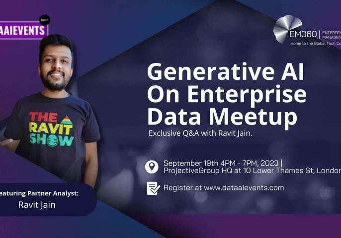 Ravit Jain Generative AI on enterprise data meetup