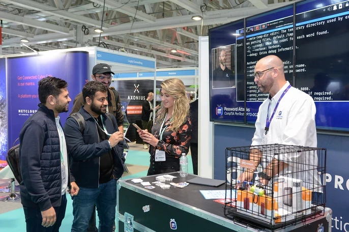 ICE, International Cybersecurity Expo