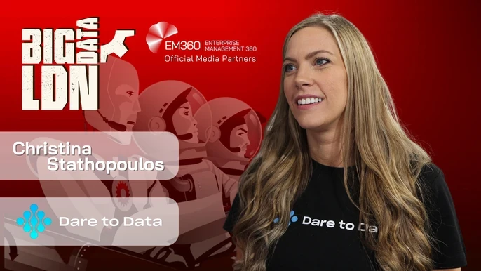 Christina Stathopoulos big data ldn