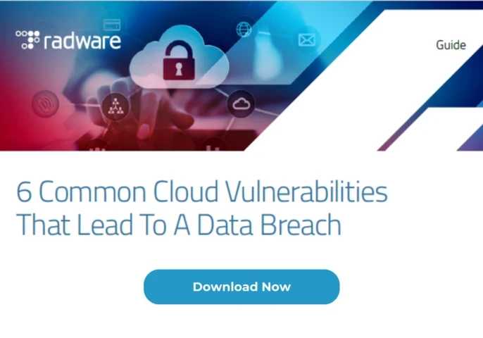 radware common cloud vulnerabilites
