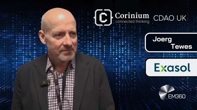 Joerg Tewes CDAO UK