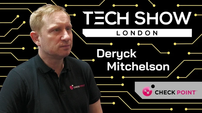 Deryck Mitchelson Tech Show London