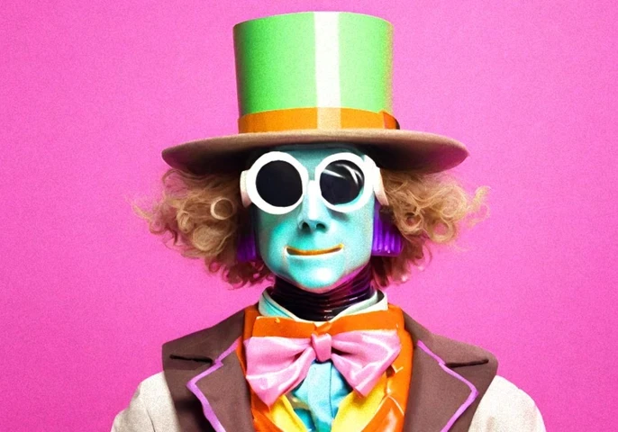 Willy Wonka Experience AI