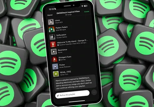 what is spotify ai playlist