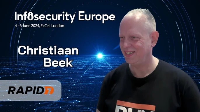 Christiaan Beek Rapid7