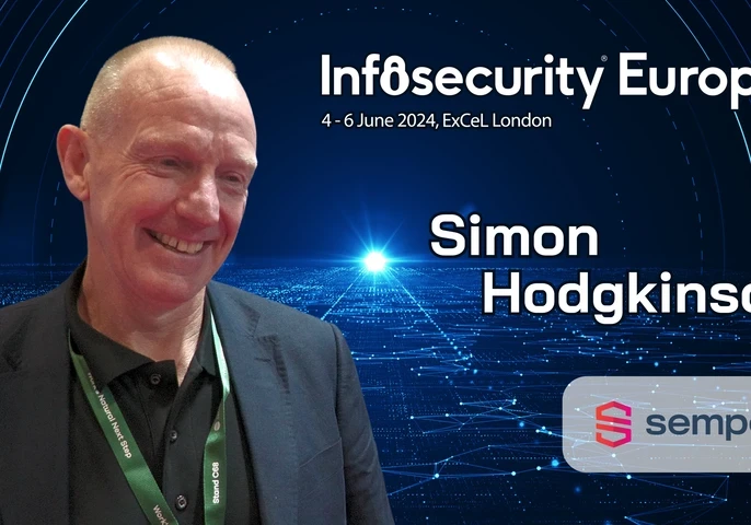 infosecurity europe simon hodgkinson
