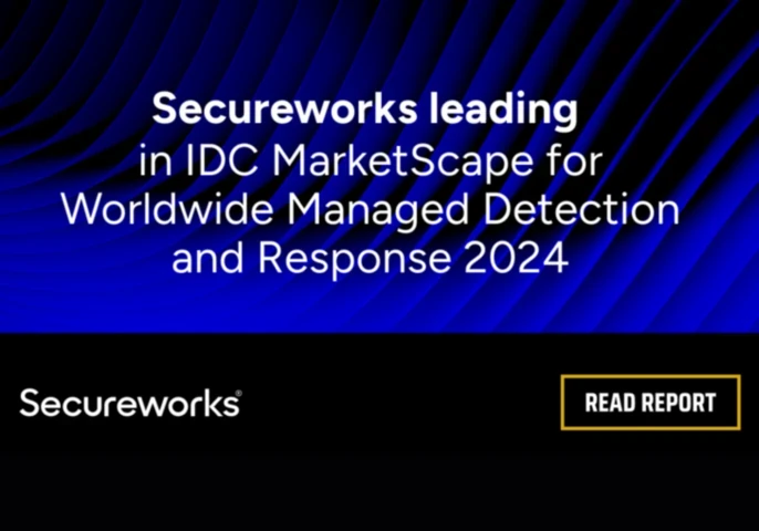 secureworks IDC mdr top 4