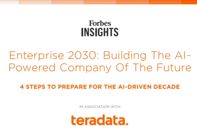 teradata forbes insights ai