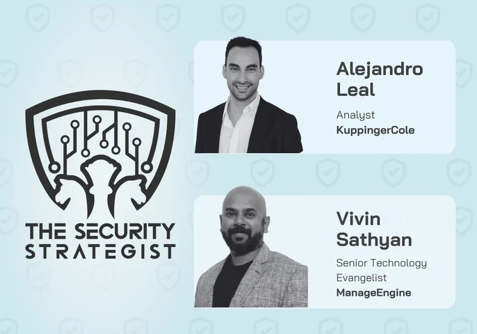 Profile pictures of Alejandro Leal and Vivin Sathyan.
