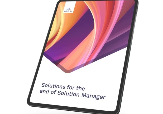 avantra solution manager