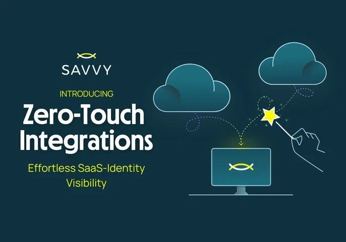 savvy zero touch integrations