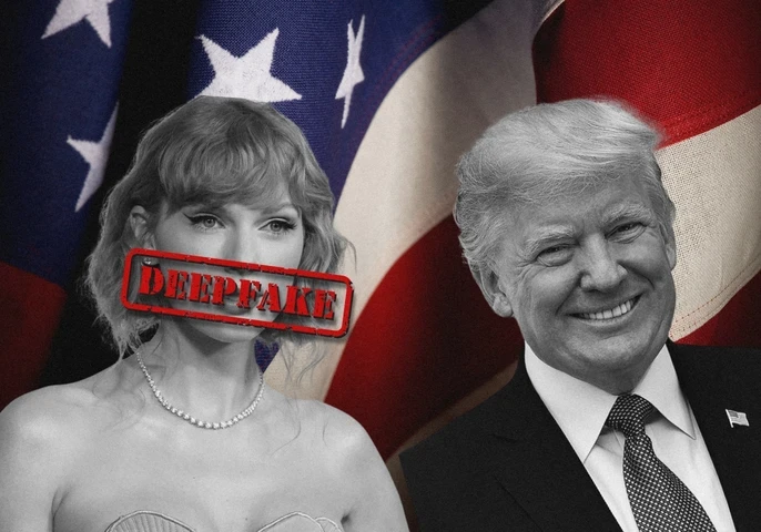 taylor swift trump ai deepfakes