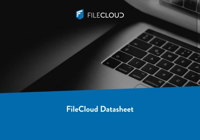 filecloud datasheet 