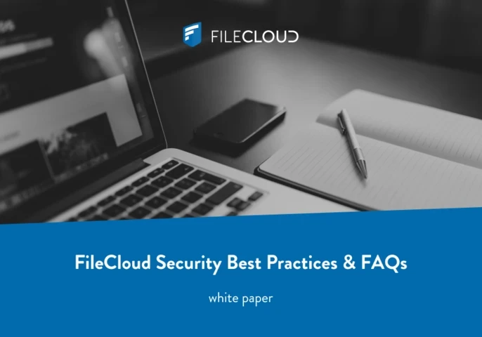 filecloud best practices