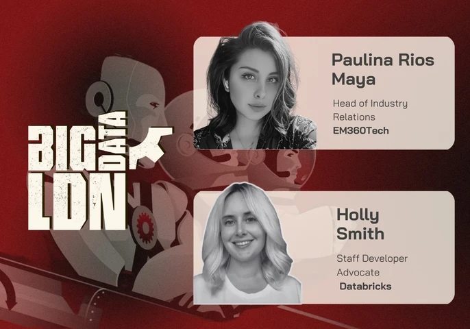 Profile pictures of Paulina Rios Maya and Holly Smith