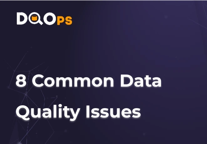 common data quality issues