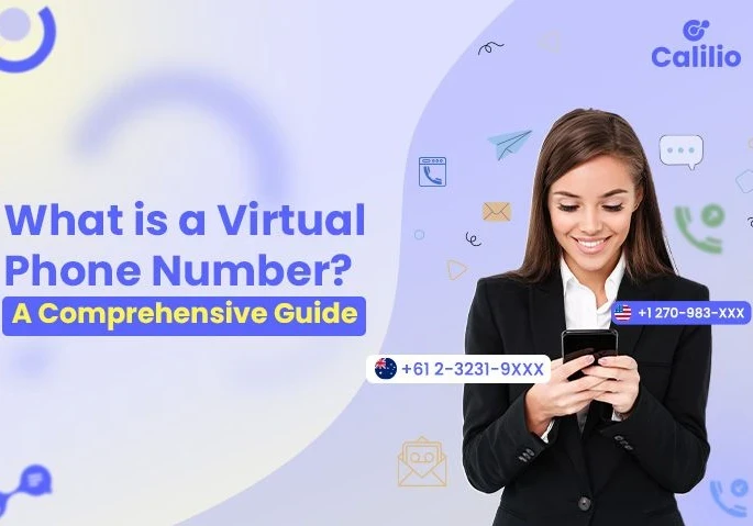 Virtual numbers are phone numbers that work through the Internet, which makes them equally accessible from any place in the world that allows VoIP communication.