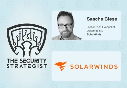 Sascha Giese SolarWinds