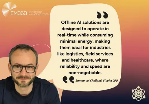 Emmanuel Chaligné, Chief Product Officer of Vivoka, on the potential of offline AI models for businesses