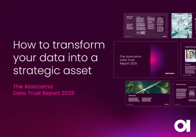 ataccama data trust report