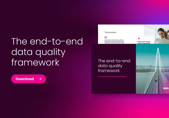 ataccama data quality framework