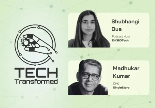 shubhangi dua from em360tech speaks to madhukar kumar, singlestore cmo