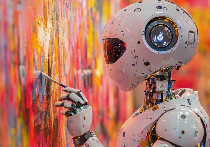 augmented intelligence auction ai art