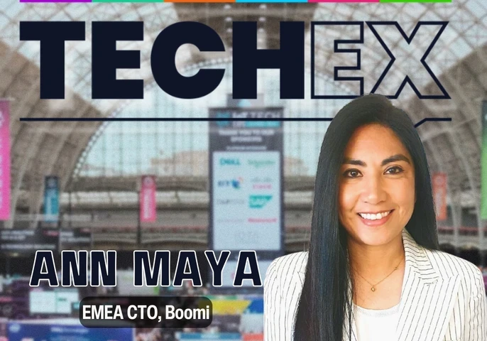 TechEX: In Conversation With Ann Maya, EMEA CTO at Boomi