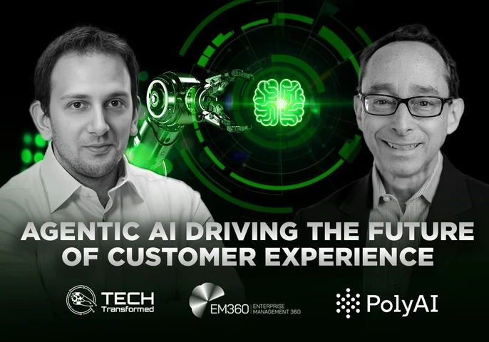 em60tech polyai tech transformed ai agent podcast in cx