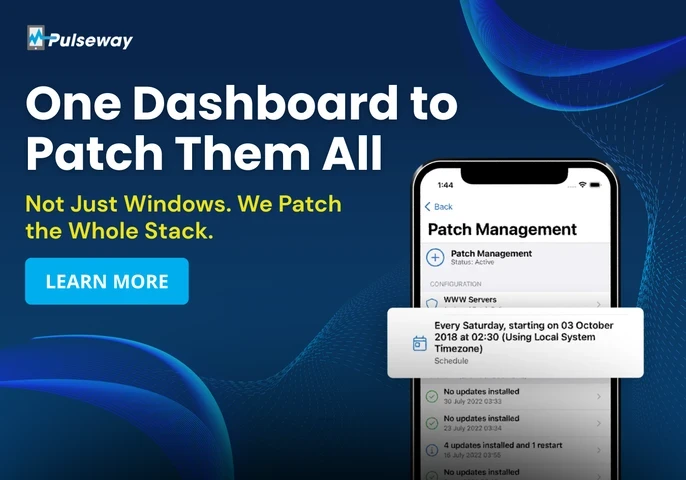 pulseway patching