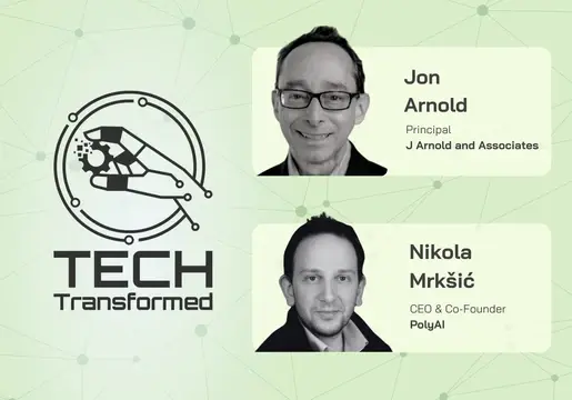 em60tech polyai tech transformed ai agent podcast in cx