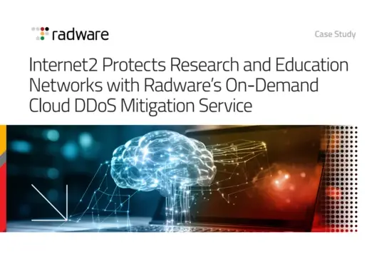 radware internet2 case study