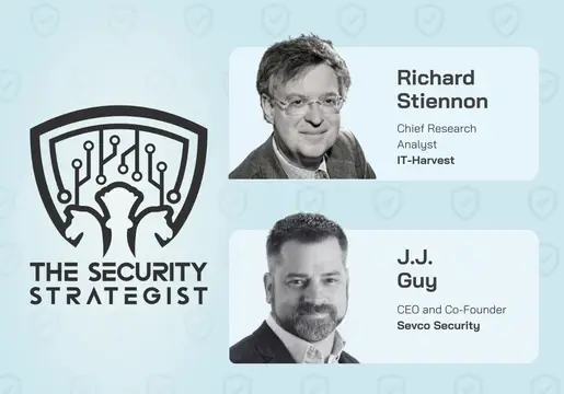 em360tech security strategist podcast with sevco ceo, jj guy and richard stiennon, chief research analyst at it harvest