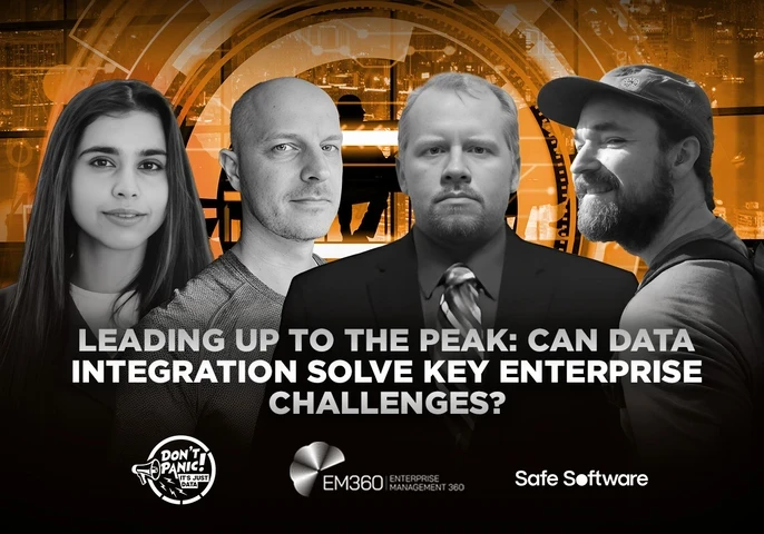 safe software podcast about the Peak event on ai and data in washington