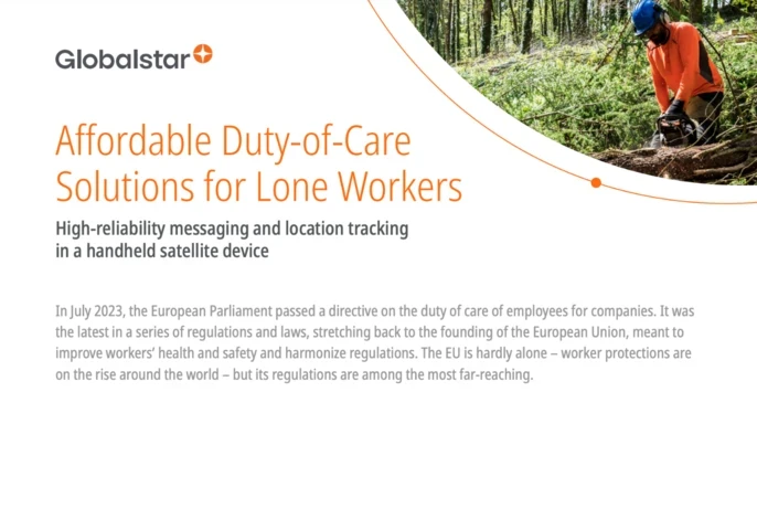 globalstar duty of care