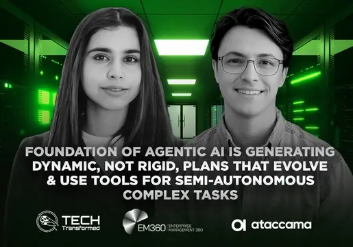 podcast with ataccama on the foundation of agentic ai generating dynamic plans to enable tools for semi-autonomous complex tasks