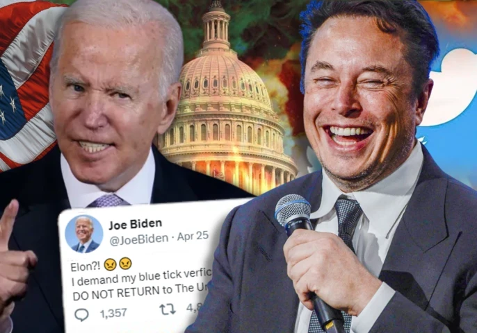Elon Musk vs President Joe Biden