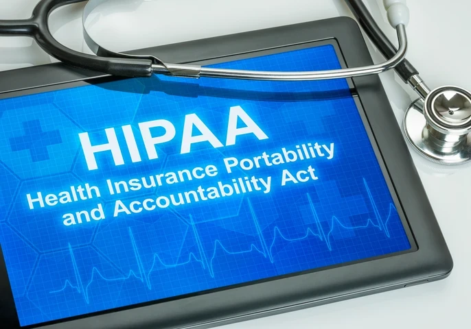 HIPAA Health Insurance Portability and Accountability Act banner