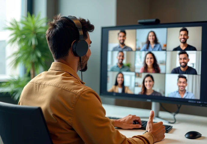 Remote collaboration technology