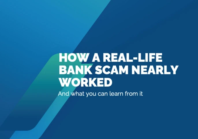 real life bank scam