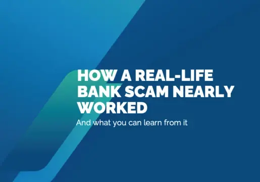 real life bank scam