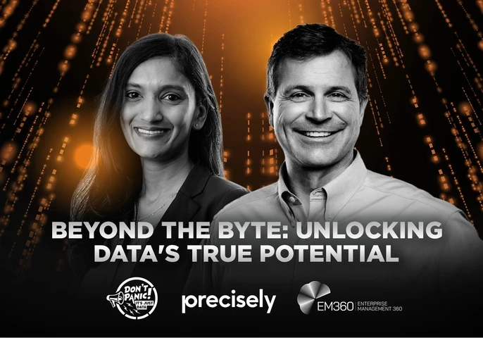 kevin petrie from barc podcast with Nidhi Ram, Vice President of Global Services Strategy and Operational Excellence at Precisely 