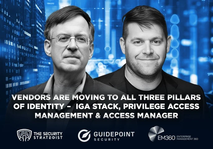podcast with guidepoint about IAM: Are You Prepared for Identity Convergence and the Rise of Agentic AI?